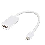 El adaptador Mini DP admite HDMI 12 bits por canal (36 bits de todos los canales) color profundo y audio comprimido como DTS Digital, Dolby Digital y audio sin comprimir, como LPCM.