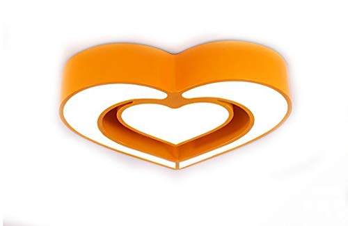 Preisvergleich Produktbild LED deckenleuchte kinderzimmer deckenleuchte mädchen junge prinzessin schlafzimmer lampe einfache moderne cartoon lampe (Farbe : Weißes Licht-60cm)