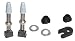 Produktbild Caffe Tubeless-Ventil 70mm lg. 2 St. (Satz) u. Presta-Ventilschlüssel (1 Stück)