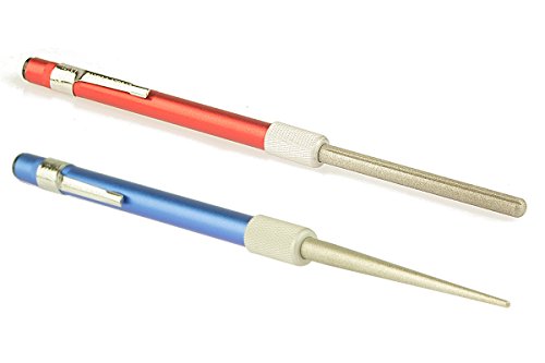 Powerfix® Profi+ Diamant Werkezeugschärfer Konisch – Blau - 4