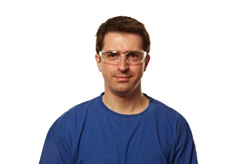 3M VAPCC Virtua AP Schutzbrille für leichte Reparaturarbeiten, gegen Splitter, Antikratzbeschichtung, 99.9% UV-Schutz, klare Polycarbonatscheiben - 3