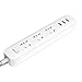 Price comparison product image Xiaomi Power Strip Smart Socket With 3 USB Charging Multifunctional Fast Charging Smart Power Strip 10A 250V 2500W