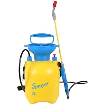 SPRUZZATORE SPRUZZINO POMPA A PRESSIONE 5Lt NEBULIZZATORE GIARDINO LIF