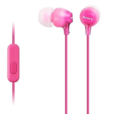 Sony MDR-EX15AP - EX Series - écouteurs avec micro - intra-auriculaire - jack 3,5mm - rose