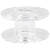 Set of 10 Sewing Machine Bobbins Compatible with Singer, Brother, JUKI, Janome, Alfa and Feiyue, Sewing Machine Spools 12 x 2