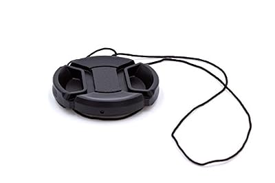 vhbw Cache protecteur pour objectif Lens Cap 46mm 46 mm, convient à Canon, Casio, Fuji, Fujifilm, Nikon, Minolta, Samsung, Sony, Olympus etc.