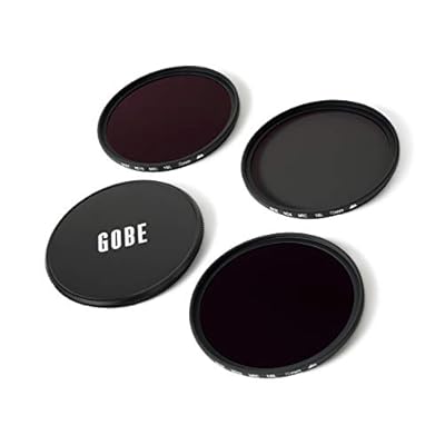 Gobe ND Filter Kit 72mm MRC 16-Layer  ND4  ND16  ND32