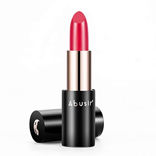 WUDUBE Lipstick Matte Gloss Velvety Waterproof Natural Glossy Sexy Long Lasting Cosmetics Makeup Starry Long Lasting Moisturizing Beauty Pumpkin Color Rich Vitamin E Balm Party Club Wedding