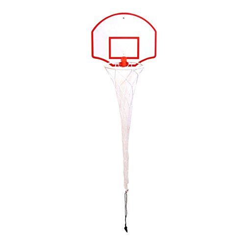 Basketball Wäschenetz - Basketballkorb Wäschekorb Basketball Korb Wäschebox Kinderzimmer Wäschesammler
