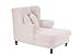 Produktbild Max Winzer 27651100 Maren Megasessel inklusiv 2 Zierkissen Samtvelours, creme