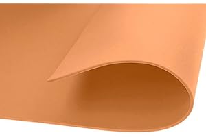 INNSPIRO Goma EVA carne láminas 20x30cm.x1mm. 20u. Material muy utilizado para manualidades y decoración