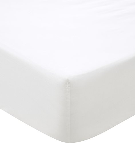 SheridanFitted Sheet SUPERKING, Cotton, Snow, Super-King