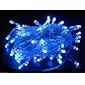 A & Y - Store Still LED String Light for Diwali Christmas Home Decoration, 10meter 35 Foot (Blue)