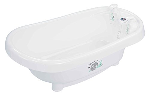 Preisvergleich Produktbild bébé-jou 6260103 Thermobadewanne Click Hello Little One, weiß