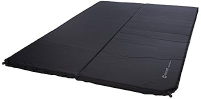 Outwell 290046 Matelas Autogonflant Mixte Adulte, Noir