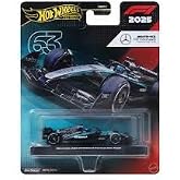 2025 Formula 1 Mercedes-Amg Petronas F1 Team no 63