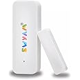 SWYAM® Smart WiFi Door and Window Sensor - Real-Time Alerts, Compatible with Alexa and Google Assistant, Easy Installation, Support Smart Life App