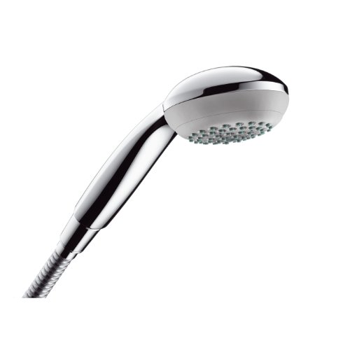 Hansgrohe Handbrause Crometta 85 1 Jet Ecosmart Normalstrahl, verchromt, 28606000