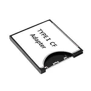 Homgee SD to CF Card Adapter to Standard Flash Type I Card Converter Adapter Card Reader for SLR Camera Support for WiFi SD Card