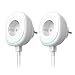 Produktbild Alexa Steckdose, LADUO WLAN Steckdose mit 2 USB Ports,Kompatibel mit Alexa,Google Home und IFTTT,Fernsteuerung,Timing Funktion,Überlastungsschutz,Kein Hub erforderlich (2usb&light-2 pack)