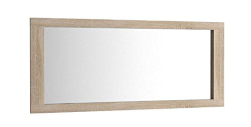 Spiegel "Temerin" Farbe Sonoma-Eiche 27 - Abmessungen: 180 x 55 cm (B x H)