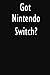 Produktbild Got Nintendo Switch: Nintendo Switch Diary Journal