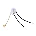 Produktbild Mobestech Switch Pull-Kette, Deckenventilator Licht Lampe Ersatz-Pull-Kette 3-Gang-Beleuchtung Zubehör (Golden)