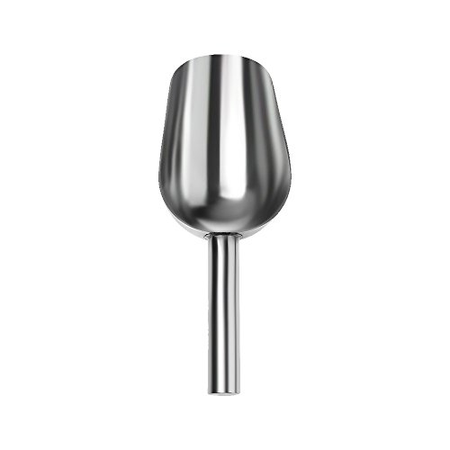 Distinct® Edelstahl Metal Mehrzweck Küche Haushalts Eiswürfel Süßigkeit Mehl Korn Schaufel - 5