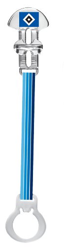 MAM 66473100 - Clip, Schnullerband "Hamburger Sportverein"