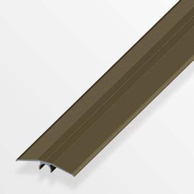 Preisvergleich Produktbild Alfer © Übergangs Profil Aluminium Bronze 46mm - 1m