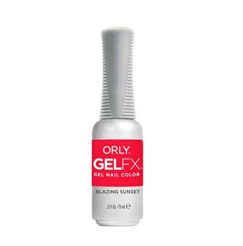 GEL FX Vitamin Infused Gel Manicure System, Blazing Sunset