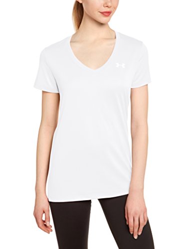 Under Armour Damen Fitness T-Shirt und Tank Tech Short Sleeve Solid