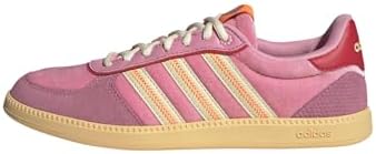 Adidas Donna BREAKNET Sleek Shoes, Bliss Pink/Warm Vanilla/Pure Ruby, 36 EU