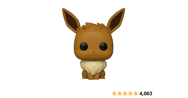 Funko Pop Games: Pokémon™ - Eevee 