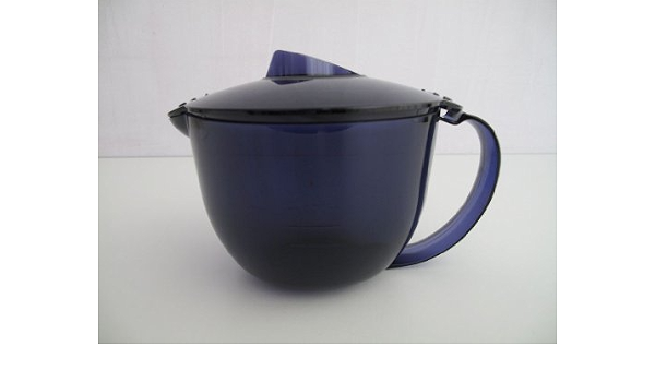 TUPPERWARE Brocca MicroCook da 500 ml blu : Amazon.it: Casa e cucina