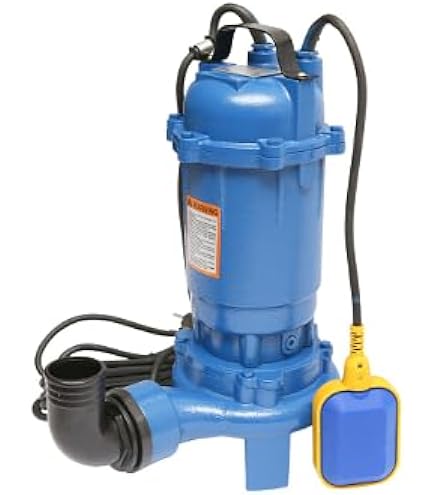 ELETTROPOMPA SOMMERGIBILE EBARA RIGHT 100M V220 VORTEX INOX GALLEGGIANTE E CAVO