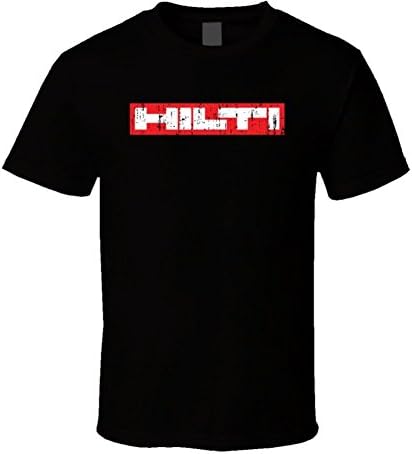 Night spread Hilti Handy Man Power Tool Father's Day Dad Grampa Grunge T Shirt