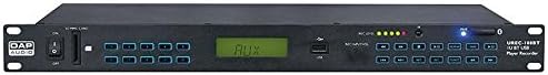 RECORDER/PLAYER, CD USB, 1U, BLUETOOTH UBR-180BT By DAP AUDIO