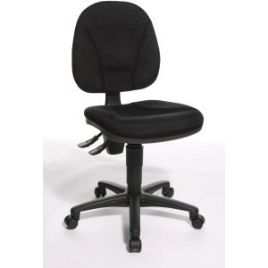Preisvergleich Produktbild Topstar Bürodrehstuhl Point 10 schwarz ohne Armlehnen