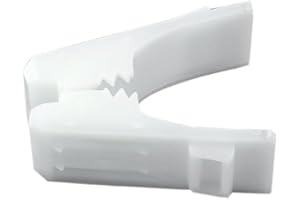 BETTECSO Master Zylinderklammer Kupplung Pedal Clip kompatibel mit Audi, kompatibel mit VW, kompatibel mit Seat, kompatibel mit Skoda, kompatibel mit volkswagen, 1K0721357A 1K0721357C 1K0 721 357A