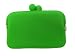 Produktbild Oulike Neon Green Vroue Girls Reghoekige Silicone Mode Beursie Sak 10cmx7cm Geskryf Deur London Vet Catz