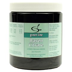 Preisvergleich Produktbild BASEN CITRATE Kapseln 360 St