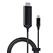 Produktbild Für Samsung Note 9 DeX USB C Typ C auf HDMI 4K Kabel HDTV TV Digital AV Adapter,Kabel HDTV TV Digital AV Adapter Multifunktionaler Ausgangsport Adapter HDMI und Audio Für Galaxy Tab S4 (Black)