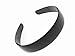 Twilo Design Plain Simple Black Wide 2.5Cm Plastic Alice Band Headband Hair Band