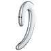 Produktbild HappySDH Kopfhörer mit Knochenleitung,Mini Bluetooth 5.0 Headset, kabellos, Ohrbügel, Geräuschunterdrückung, Freisprecheinrichtung mit Mikrofon, für iPhone, Samsung, iOS, Android (Silber)