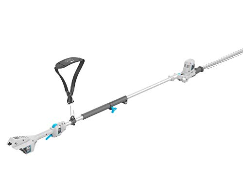 Swift 40V EB918D2 Cordless Long Reach Pole Hedge Trimmer with 1x Battery & 1x Charger