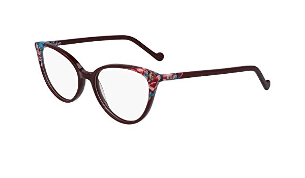 Liu Jo LJ2709, Occhiali Donna, Burgundy, Standard : Amazon.it: Abbigliamento