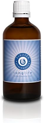 Colloidal Silver 25ppm – 100ml Bottle of the Highest Quality, Tiroler Silver Water Quality Product From Tyrol