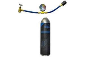 Frigostar Car Air Conditioning Aircon Air Con Top Up Recharge Refill Regas Kit R1234yf