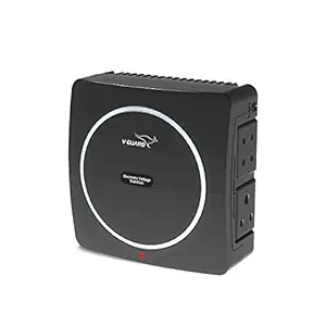 V-Guard VG Crystal Standard Voltage Stabilizer for 128 cm LCD/LED/3D TV + DTH + Home Theatre